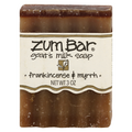 Zum Bar Frankincense & Myrrh Goat's Milk Soap Bar
