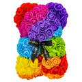Rainbow Flower Bear