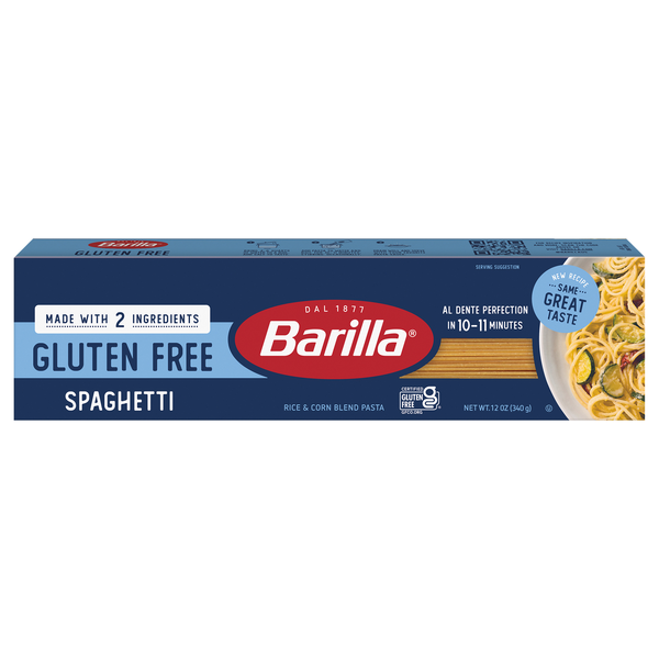 Barilla Gluten Free Corn & Rice Blend Spaghetti Pasta