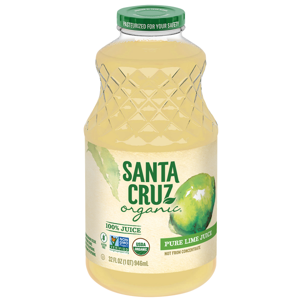 Santa Cruz Organic Pure Lime Juice