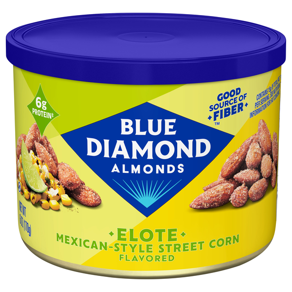 Blue Diamond Elote Mexican-Style Street Corn Almonds