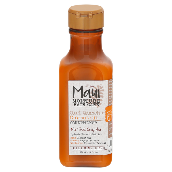 Maui Moisture Curl Quench for Thick Curly Hair Silicone Free