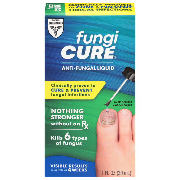 FungiCure Anti-Fungal Liquid