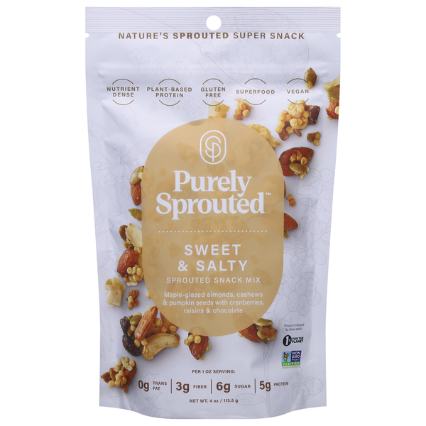 Purely Sprouted Sweet & Salty Sprouted Snack Mix