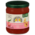 Newman's Own Medium Chunky Peach Salsa