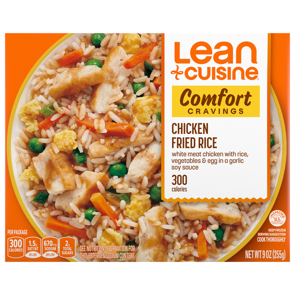 Lean Cuisine Comfort Cravings Chicken Fried Rice Frozen Meal