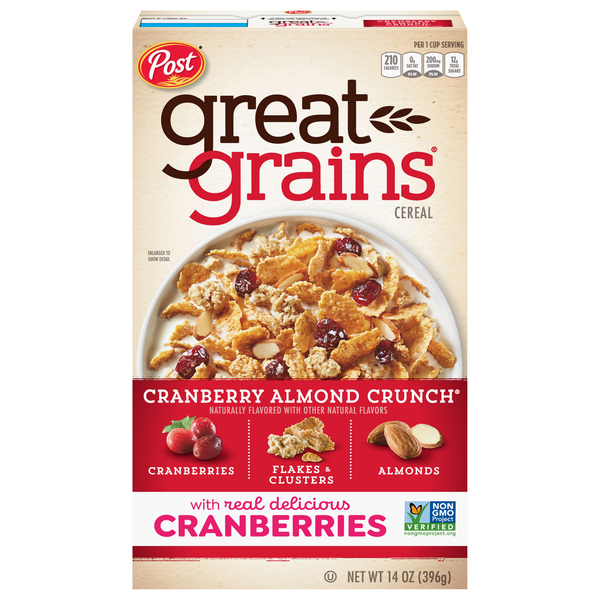 Great Grains Cranberry Almond Crunch Whole Grain Cereal