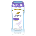 Dove Fresh Invisible Solid Antiperspirant Deodorant Stick 2.6oz/2 ct