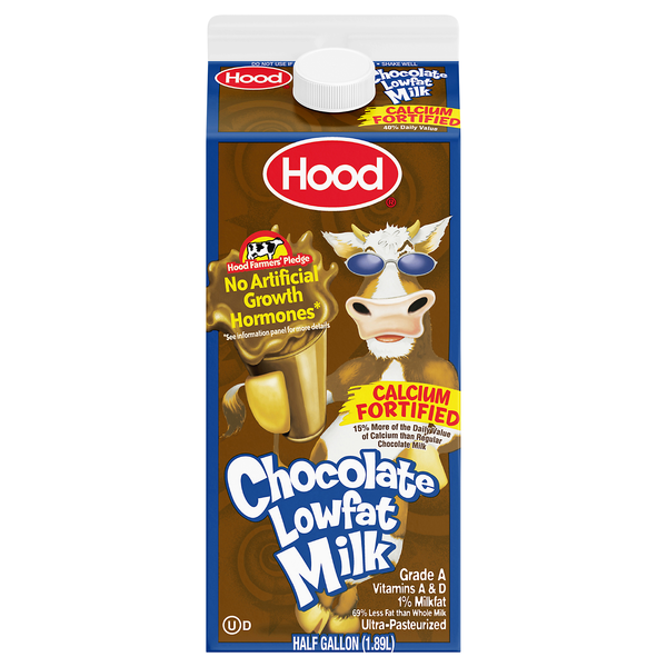 Hood 1% Low Fat Chocolate Milk