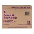 Giant Lawn & Leaf Recyclable 2-Ply Heavy Duty Bags 30 Gallon