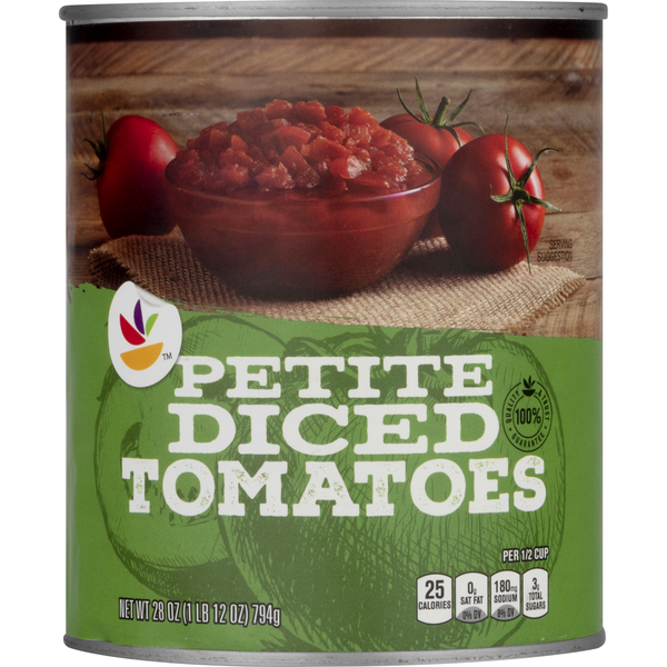 Stop & Shop Petite Diced Tomatoes