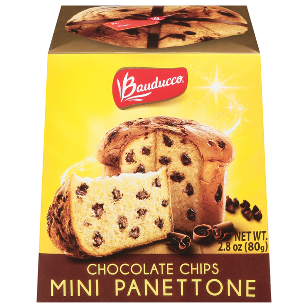 Bauducco Chocolate Chips Mini Panettone