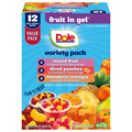 Dole Fruit in Gel Cups Variety Pack - 12 ct