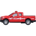 Strategic Retail Partners Fire Pickup Truck Pull Back Toy 5 Inch
