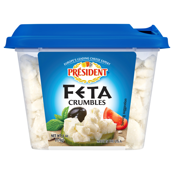 President Feta Cheese Crumbles