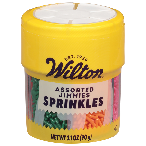 Wilton Assorted Sprinkles Jimmies