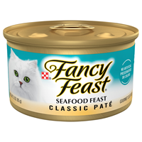 Fancy Feast Classic Pate Seafood Feast Wet Cat Food