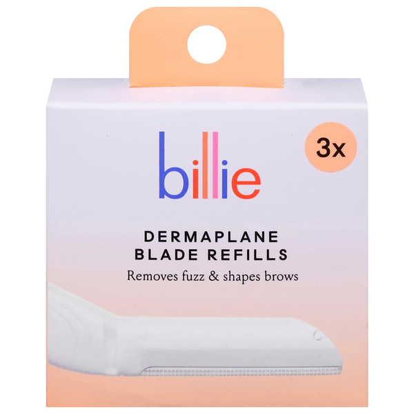 Billie Dermaplane Blade Refills