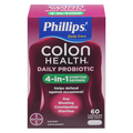 Phillips' Colon Health Daily Probiotic 4-in-1 Symptom Defense