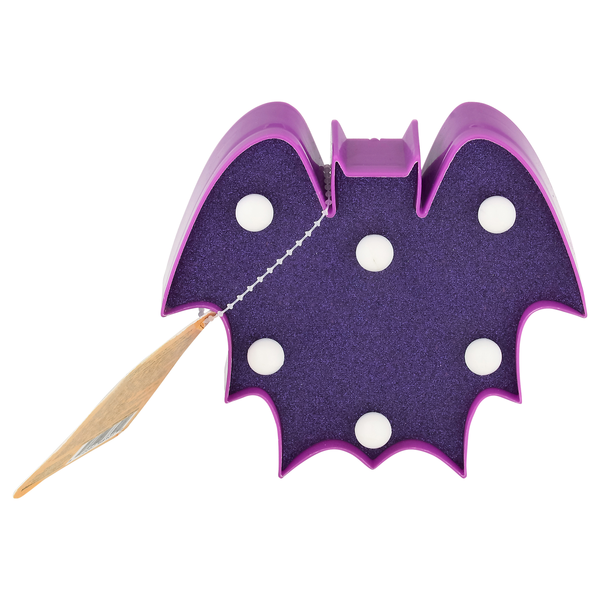 Shawshank LEDz Halloween Purple Bat Marquee Decorations