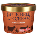 Blue Bell Buttered Pecan Ice Cream
