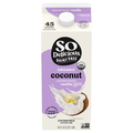 So Delicious Organic Dairy Free Unsweetened Vanilla Coconutmilk