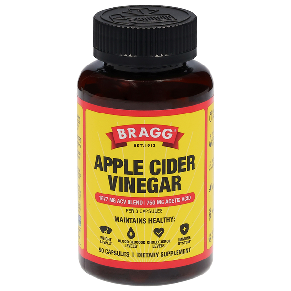 Bragg Apple Cider Vinegar Capsules