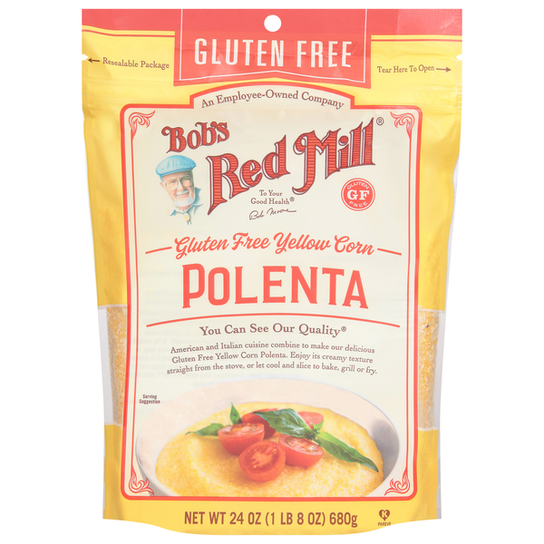 Save on Bob's Red Mill Corn Grits Polenta Gluten Free Order Online