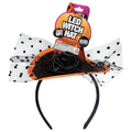 Magic Seasons LED Witch Hat 5 Inch