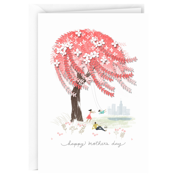 Hallmark Signature Mother's Day Card (Happy Mother's Day)