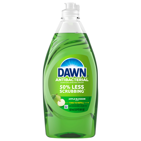 Dawn Antibacterial Apple Blossom Scent Hand Soap