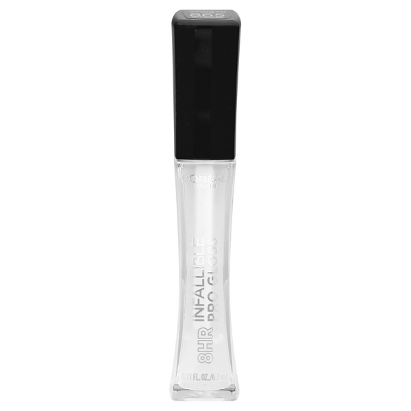 Save on L'Oreal Infallible 8 HR Pro Lip Gloss Crystal Glass 865 Order