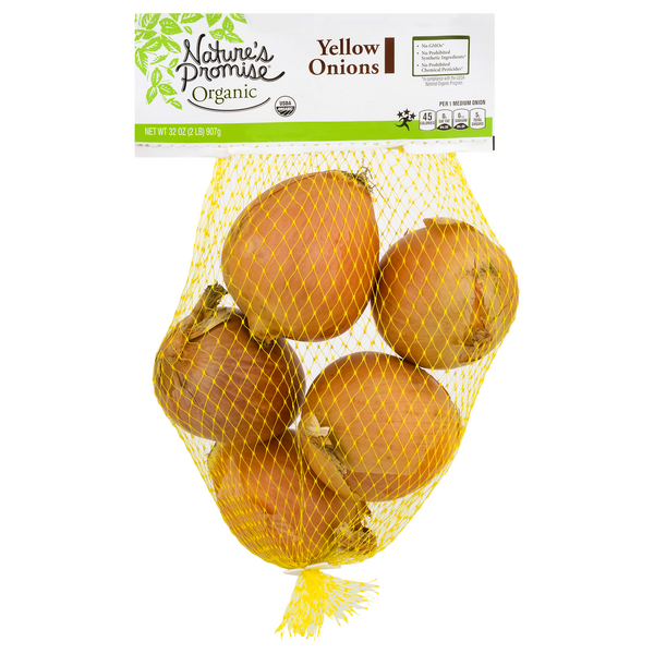 Nature's Promise Organic Yellow Onions
