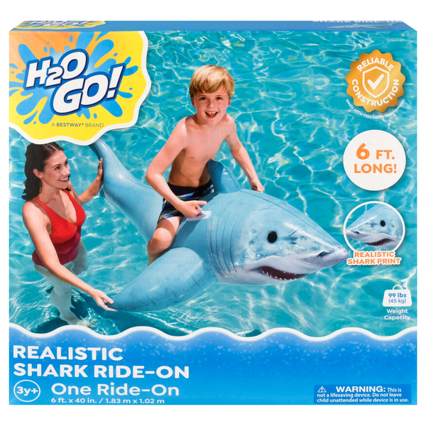 H2O Go! Realistic Shark Ride-On Ages 3+