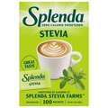 Splenda Zero Calorie Stevia Sweetener Packets