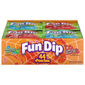 Fun Dip Cherry Yum & Razz Apple Christmas Candy - 44 ct