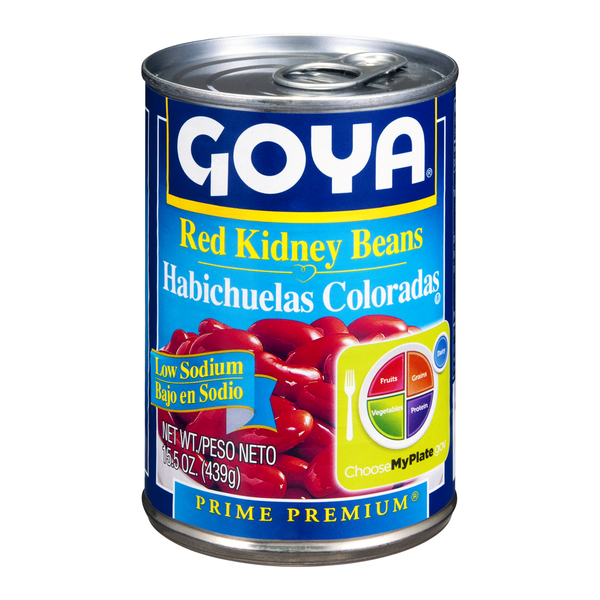Goya Low Sodium Red Kidney Beans