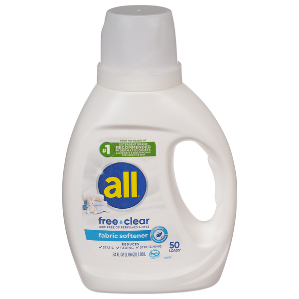 all Free & Clear Fabric Softener