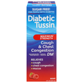 Diabetic Tussin Maximum Strength Cough & Chest Congestion Berry Liquid
