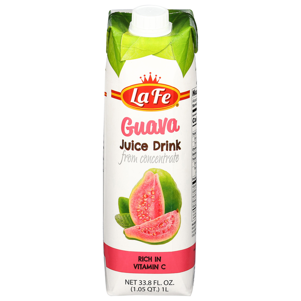 La Fe Guava Juice Drink from Concentrate