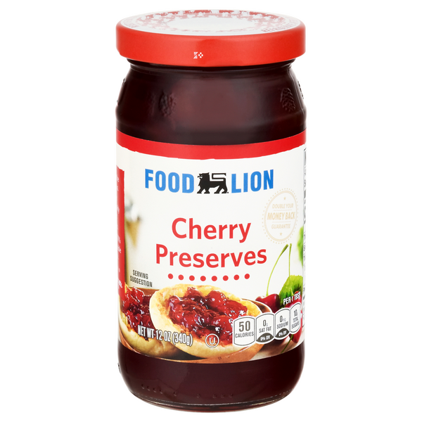 Food Lion Cherry Preserves