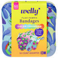 Welly Color Changing Flex Fabric Bandages Assorted