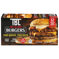 Our Best 1/4 lb All Beef Burgers - 12 ct Frozen