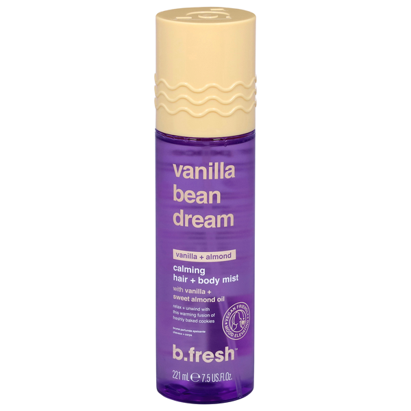 b.fresh Calming Vanilla & Almond Hair & Body Mist