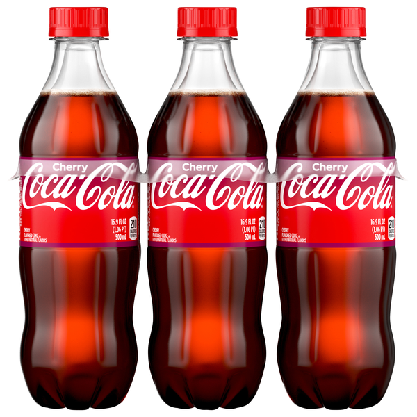 Coca-Cola Cherry Soda - 6 pk