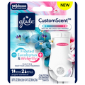 Glade CustomScent Frosted Eucalyptus & Waterlily Scented Oil Refills - 2ct