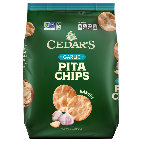 Cedar's Garlic Pita Chips