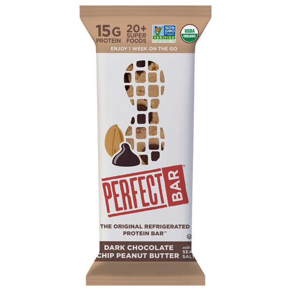 perfect bar refrigerated organic protein bar