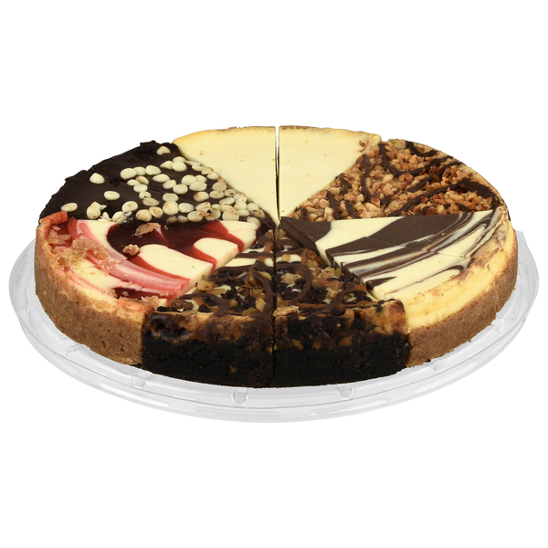 Food Lion Variety Cheesecake