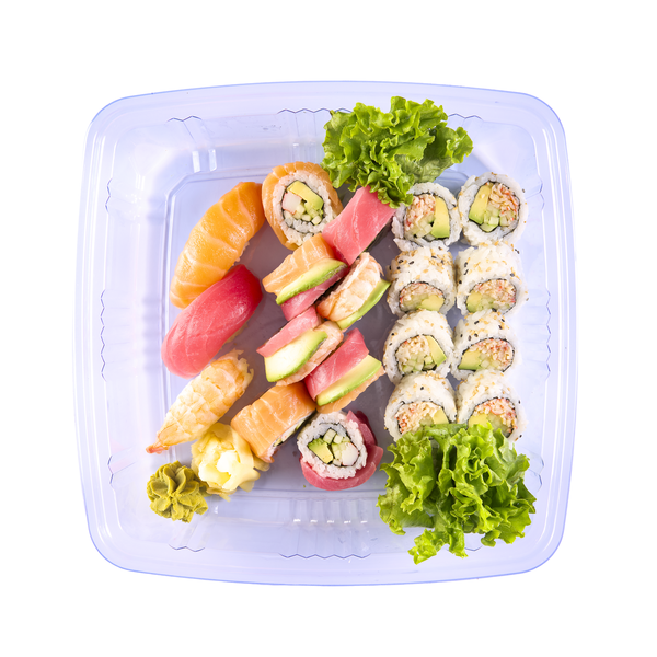 Hissho Sushi Family Platter Raw (Avail. 11am - 7pm)